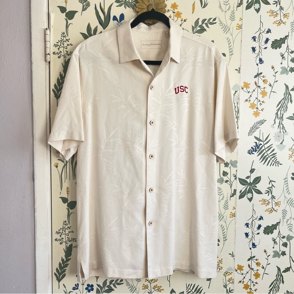 Tommy Bahama USC Trojans Silk Medium